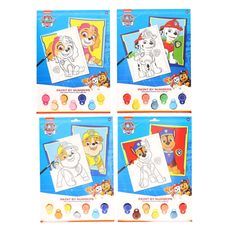 Laden Sie das Bild in Galerie -Viewer, Wins holland kleuren op nummer paw patrol