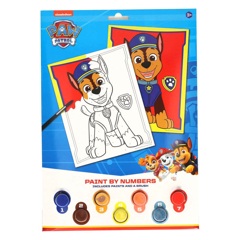 Load image into Gallery viewer, Wins holland kleuren op nummer paw patrol