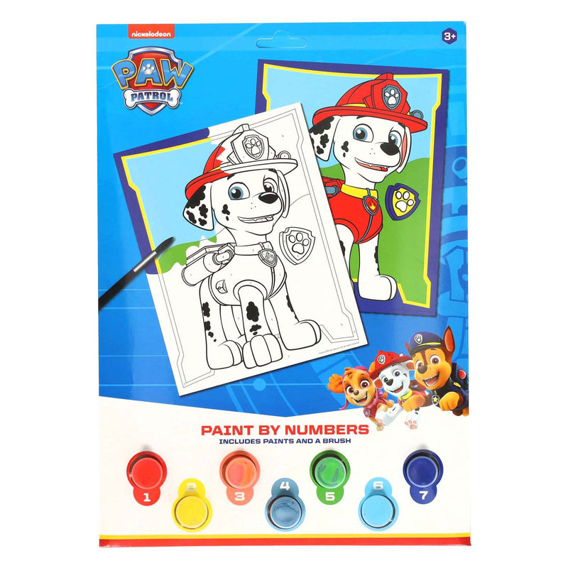 Load image into Gallery viewer, Wins holland kleuren op nummer paw patrol