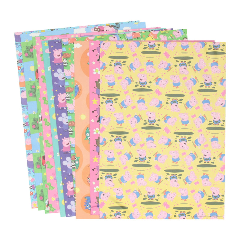 Load image into Gallery viewer, Knutselpapier Peppa Pig A4