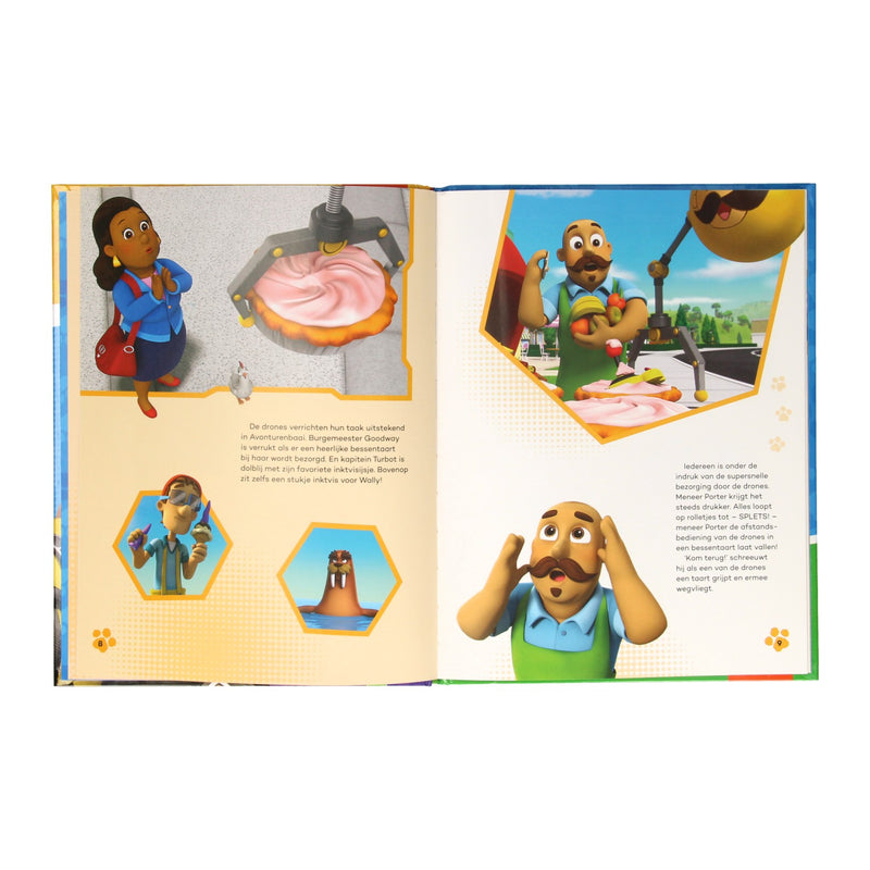 Load image into Gallery viewer, Wins Holland Voorleesboek De Pups Stoppen de Drones PAW Patrol