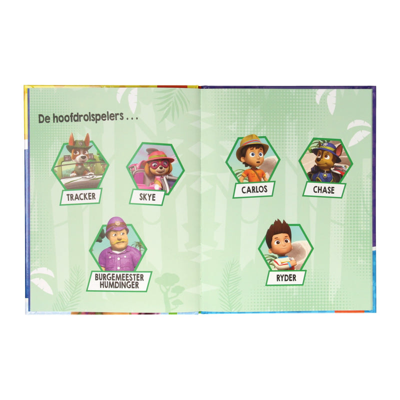 Load image into Gallery viewer, Wins holland voorleesboek de pups redden de burgemeester paw patrol