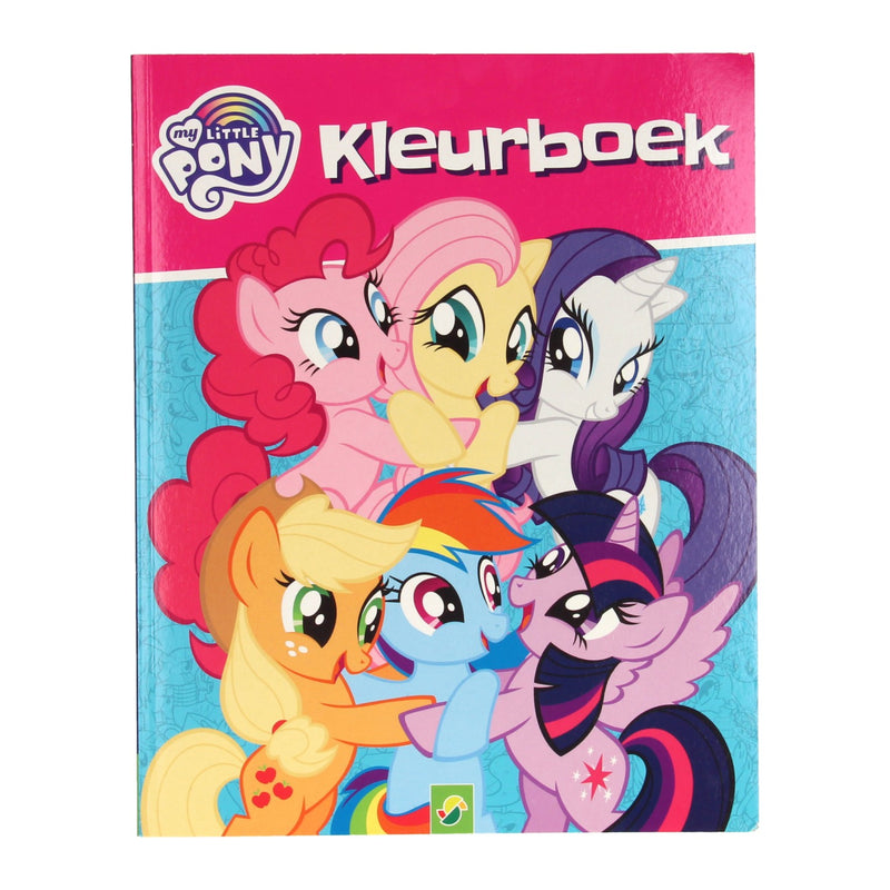 Load image into Gallery viewer, Wins Holland Kleurboek My Little Pony