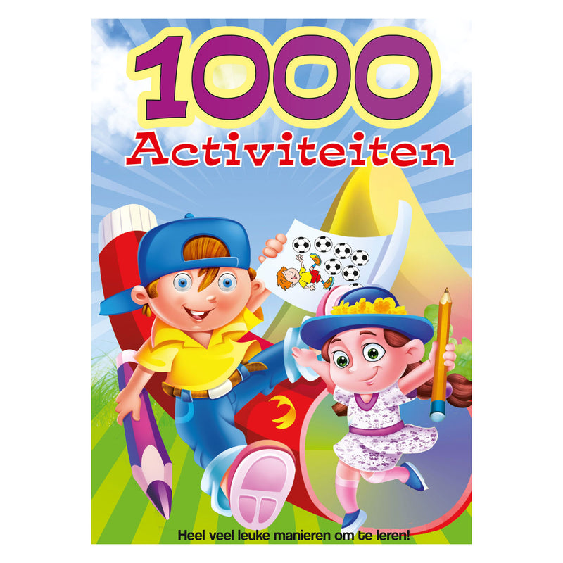 Cargue la imagen en el visor de la galería, Boek specials nederland bv 1000 activiteitenboek