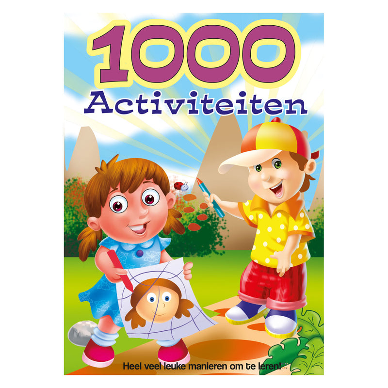 Cargue la imagen en el visor de la galería, Boek specials nederland bv 1000 activiteitenboek