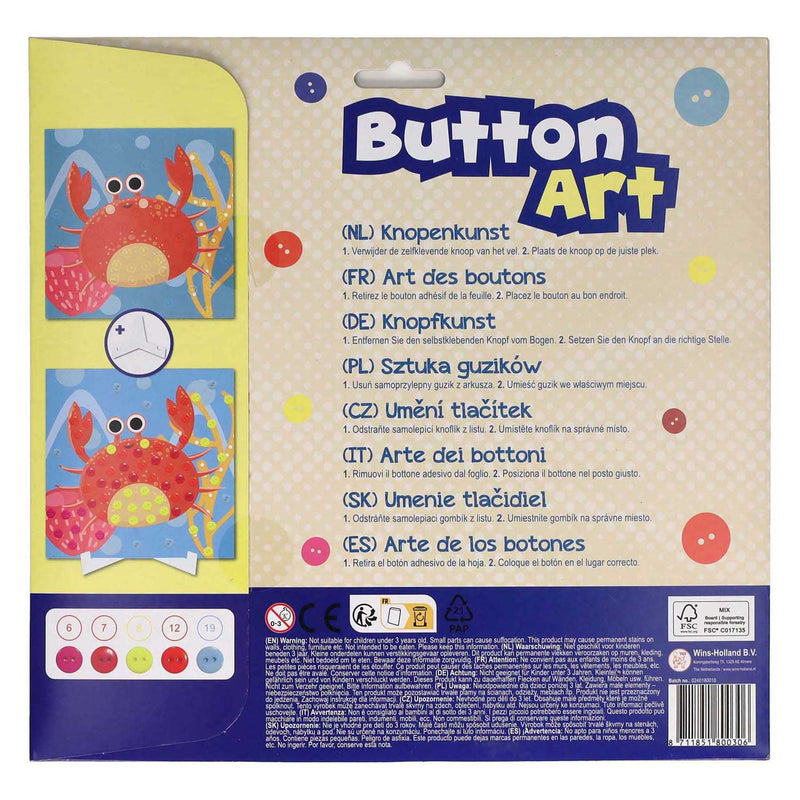 Load image into Gallery viewer, Wins holland button art schilderij versieren