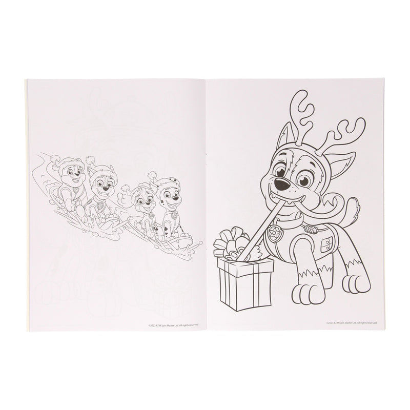 Load image into Gallery viewer, Wins holland kerst kleurboek paw patrol + stickers