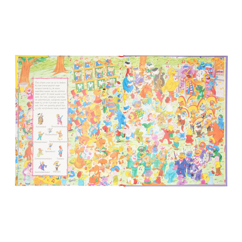 Load image into Gallery viewer, Wins holland super zoekboek elmo