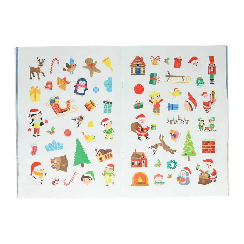 Load image into Gallery viewer, Wins holland kleur- en activiteitenboek a4 kerstmis