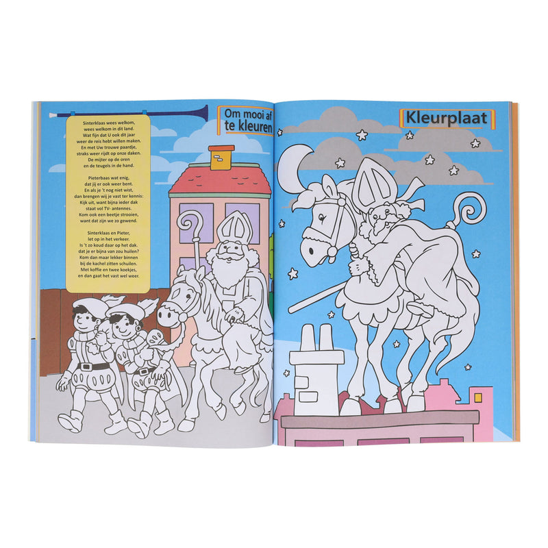 Load image into Gallery viewer, Boek specials nederland bv sinterklaas speelboek