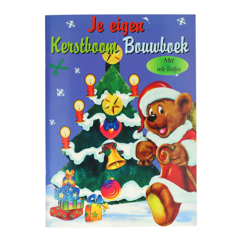 Load image into Gallery viewer, Boek specials nederland bv je eigen kerstboom bouwboek