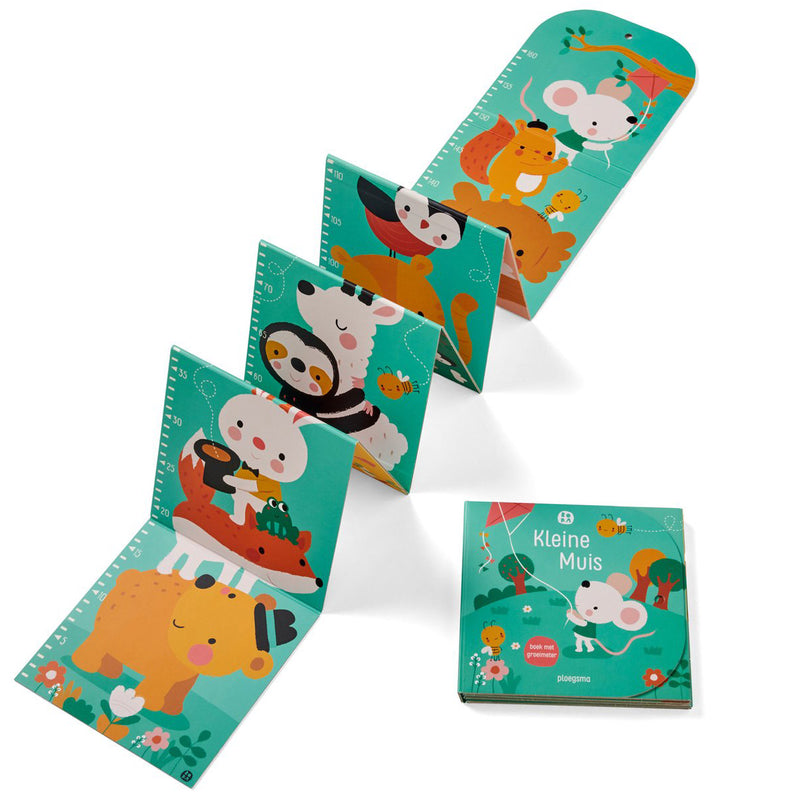 Load image into Gallery viewer, Boek specials nederland bv kleine muis kartonboek met groeimeter