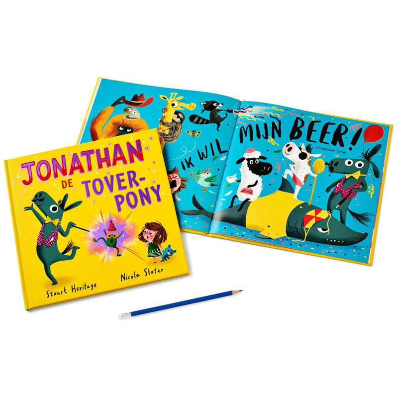 Afbeelding laden in galerijviewer, Boek specials nederland bv prentenboek jonathan de toverpony