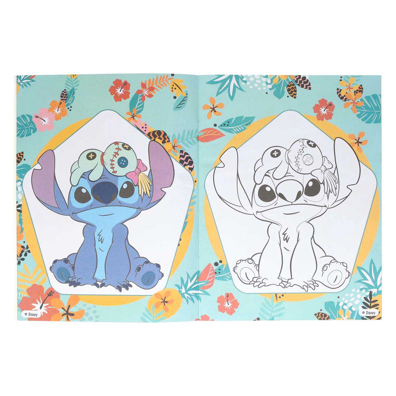 Load image into Gallery viewer, Intro stitch kleurboek met voorbeelden, 32pag.