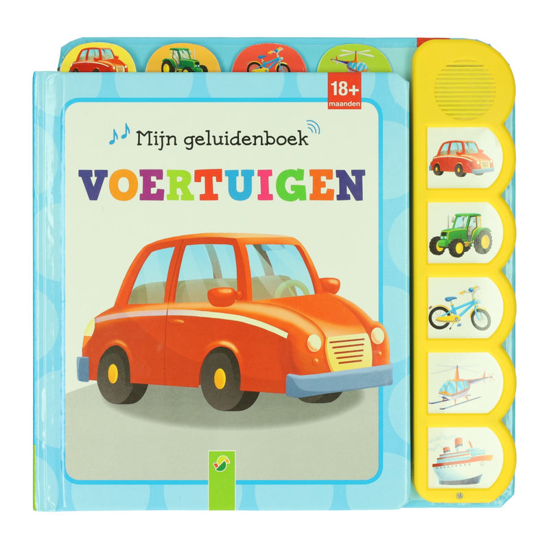 Load image into Gallery viewer, Wins holland mijn geluidenboek voertuigen
