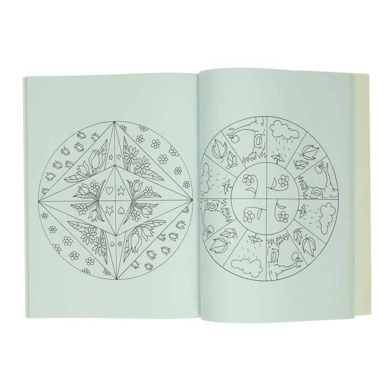 Load image into Gallery viewer, Wins holland mijn eerste kleurboek met mandala's