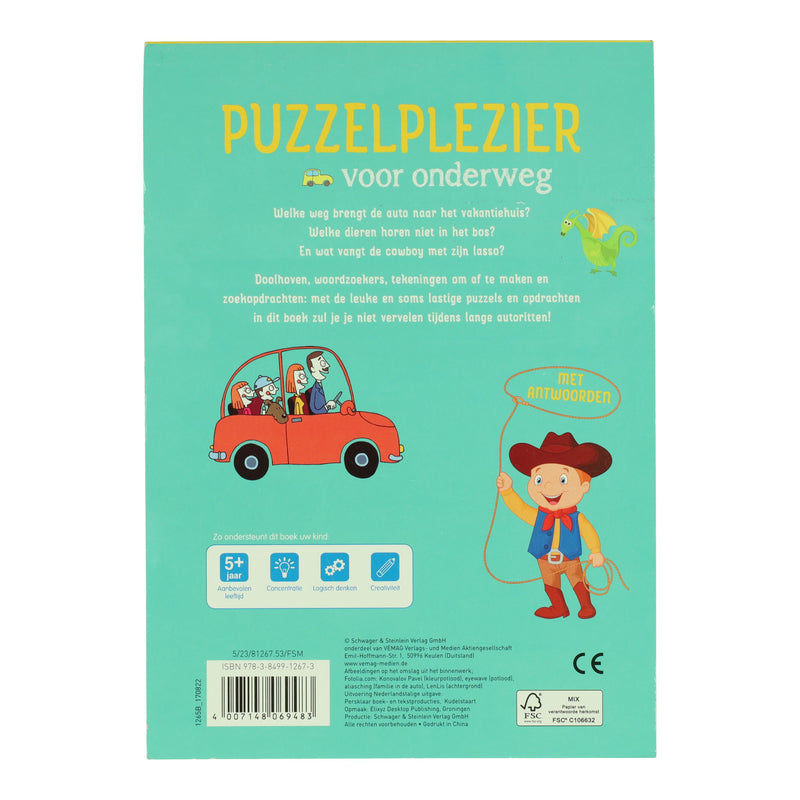 Load image into Gallery viewer, Wins holland puzzelplezier voor onderweg