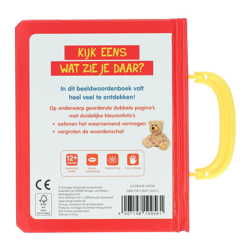 Load image into Gallery viewer, Wins holland kijk eens wat zie je daar? eerste woorden