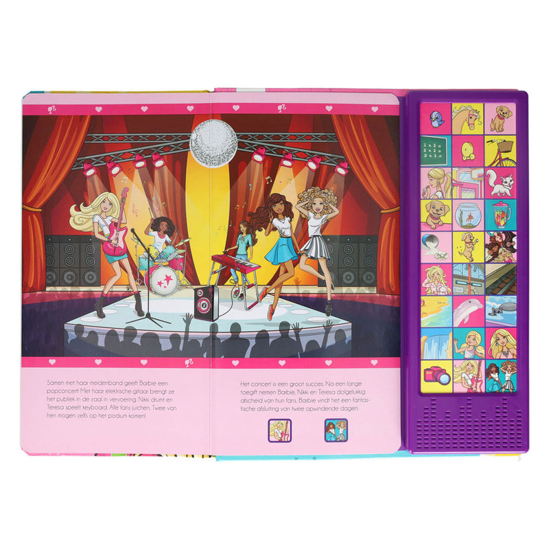 Afbeelding laden in galerijviewer, Wins holland mijn grote geluidenboek barbie - met 27 geluiden