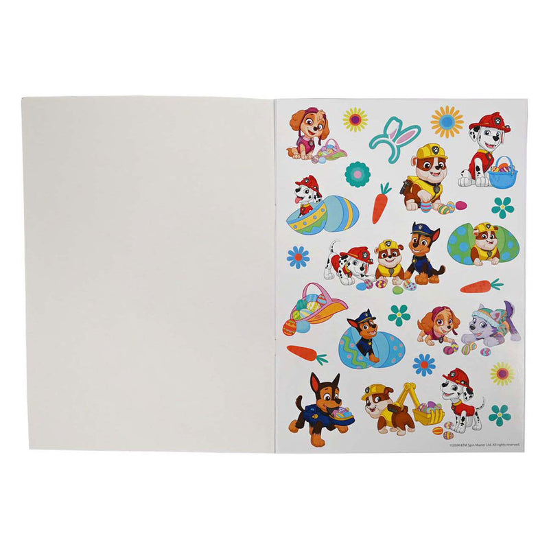 Load image into Gallery viewer, Wins holland paas kleurboek paw patrol - 32 pagina's