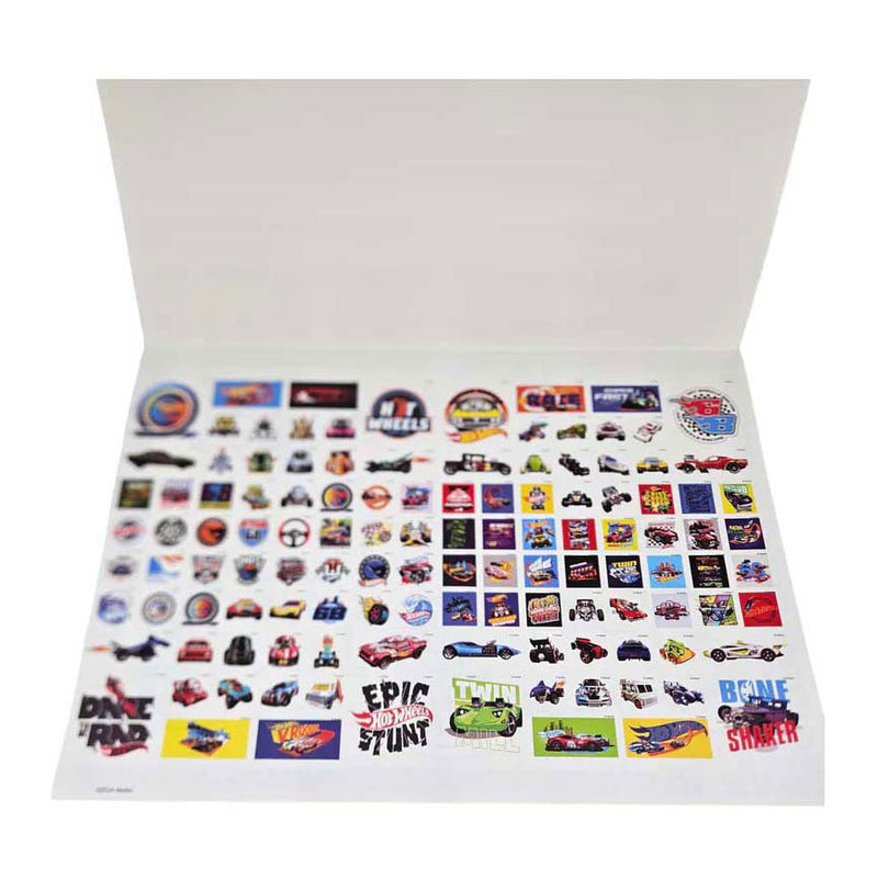 Cargue la imagen en el visor de la galería, Boek specials nederland bv hot wheels posters stickersboek