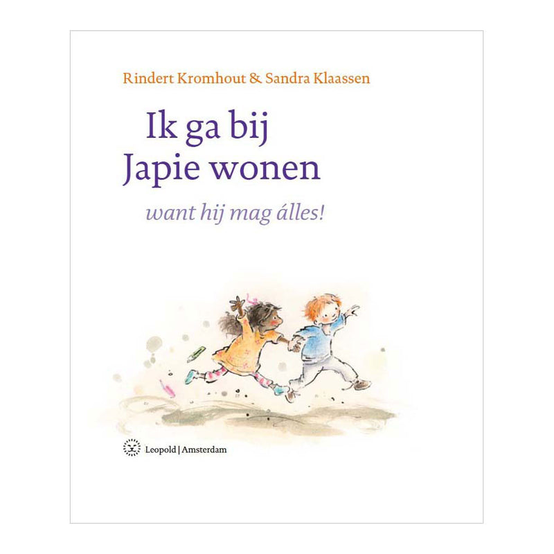 Afbeelding laden in galerijviewer, Boek specials nederland bv prentenboek: ik ga bij japie wonen. 4+