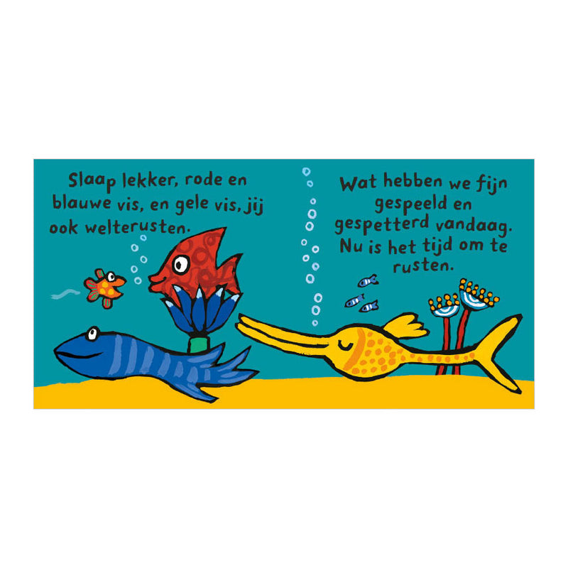 Chargez l'image dans la visionneuse de la galerie, Boek specials nederland bv welterusten kleine vis kartonboek
