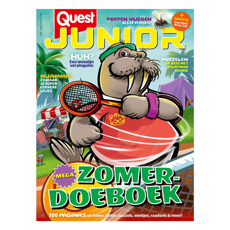 Chargez l'image dans la visionneuse de la galerie, Boek specials nederland bv quest junior vakantieboek 2024