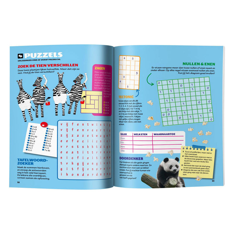 Chargez l'image dans la visionneuse de la galerie, Boek specials nederland bv quest junior vakantieboek 2024