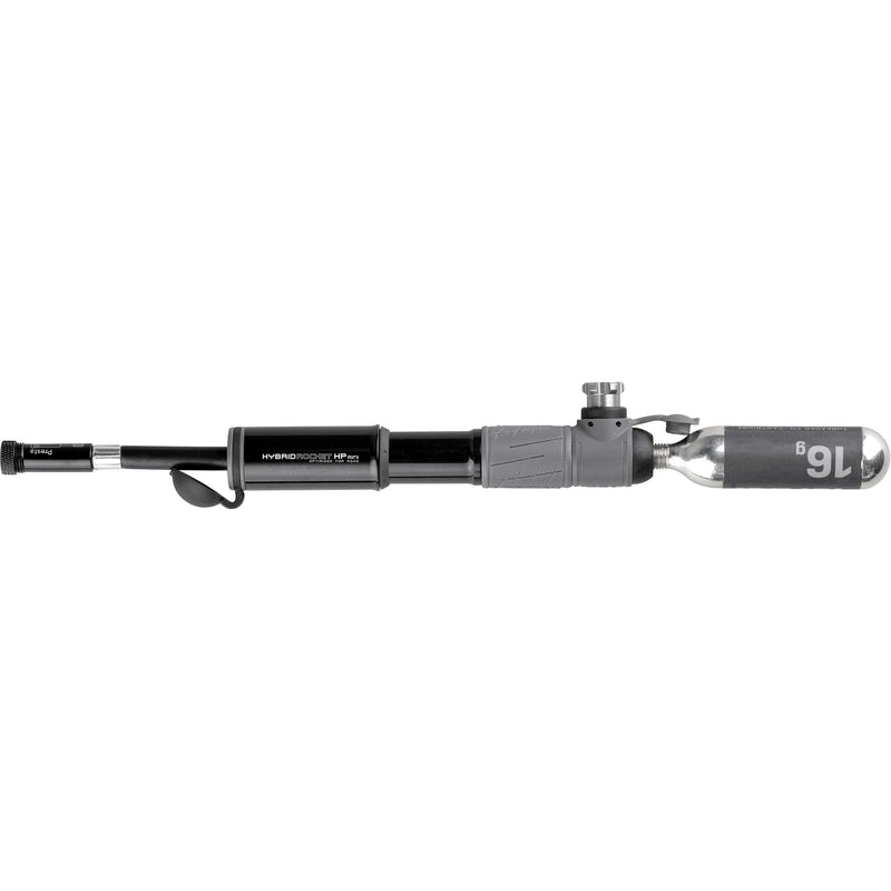 Chargez l'image dans la visionneuse de la galerie, Topeak minipomp Hybrid Rocket HP Mini zwart