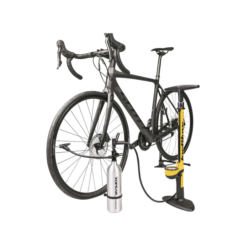 Load image into Gallery viewer, Topeak vloerpomp TubiBooster X