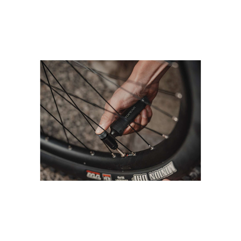 Load image into Gallery viewer, Topeak co2 pomp airbooster pro