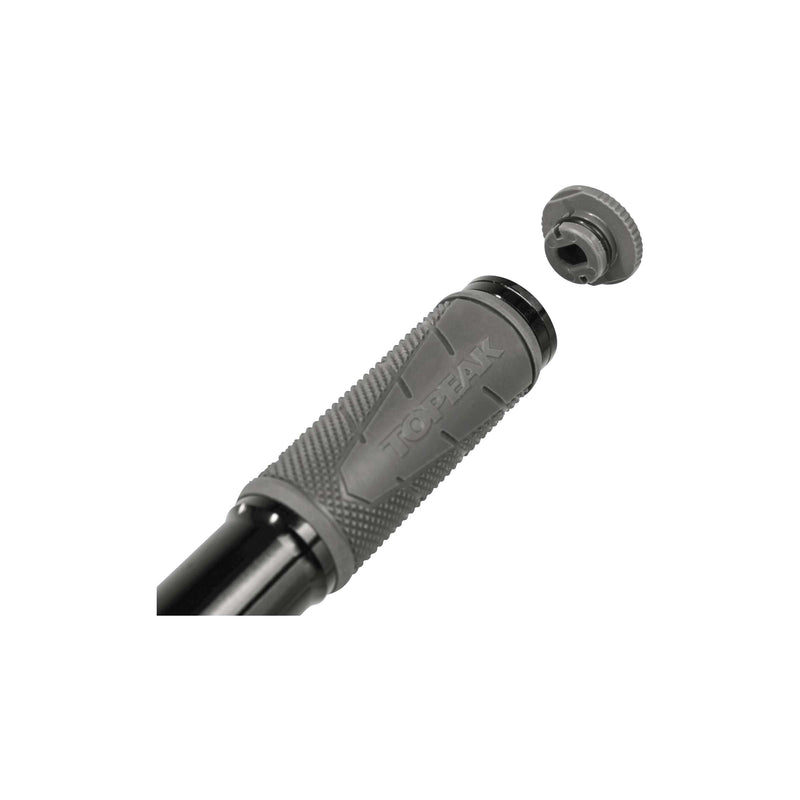 Afbeelding laden in galerijviewer, Topeak minipomp Race Rocket HP all black zwart