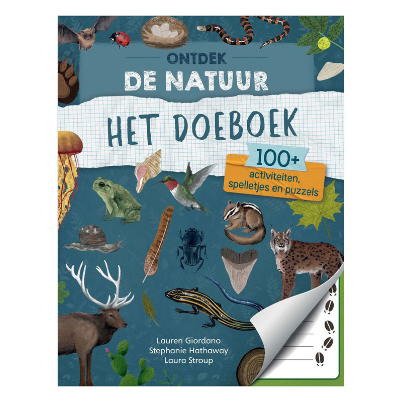 Afbeelding laden in galerijviewer, Rebo publishers ontdek de natuur - het doeboek