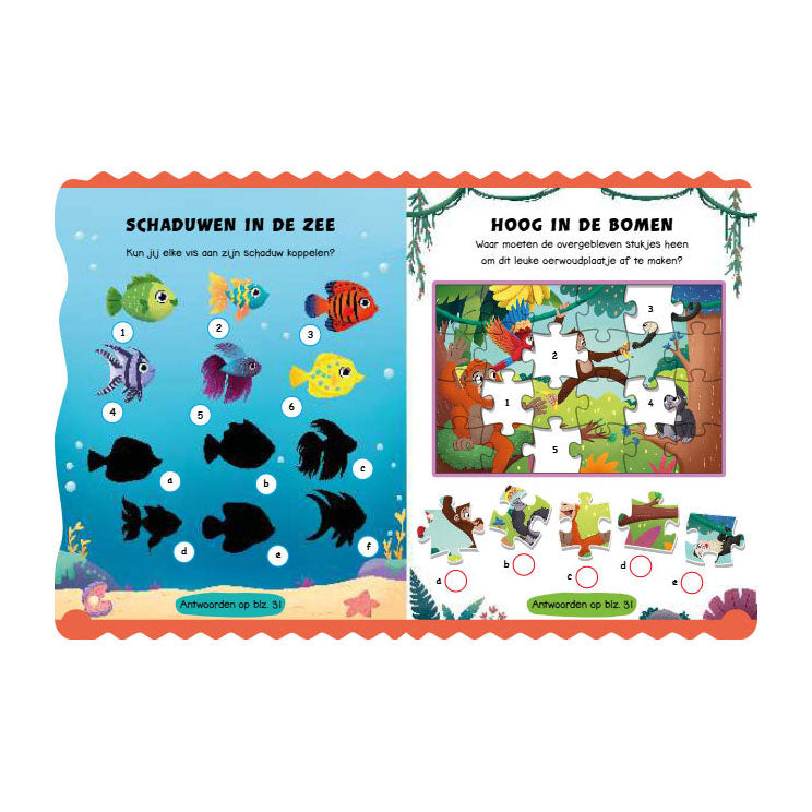 Chargez l'image dans la visionneuse de la galerie, Rebo publishers dieren – stickerplezier activiteitenboek