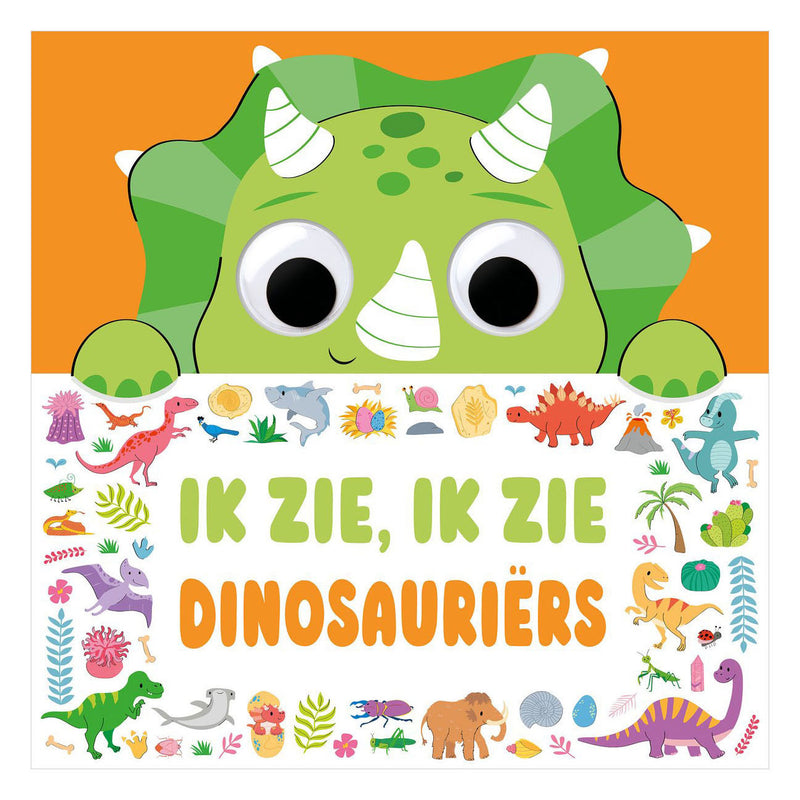 Afbeelding laden in galerijviewer, Rebo publishers ik zie, ik zie dinosauriers