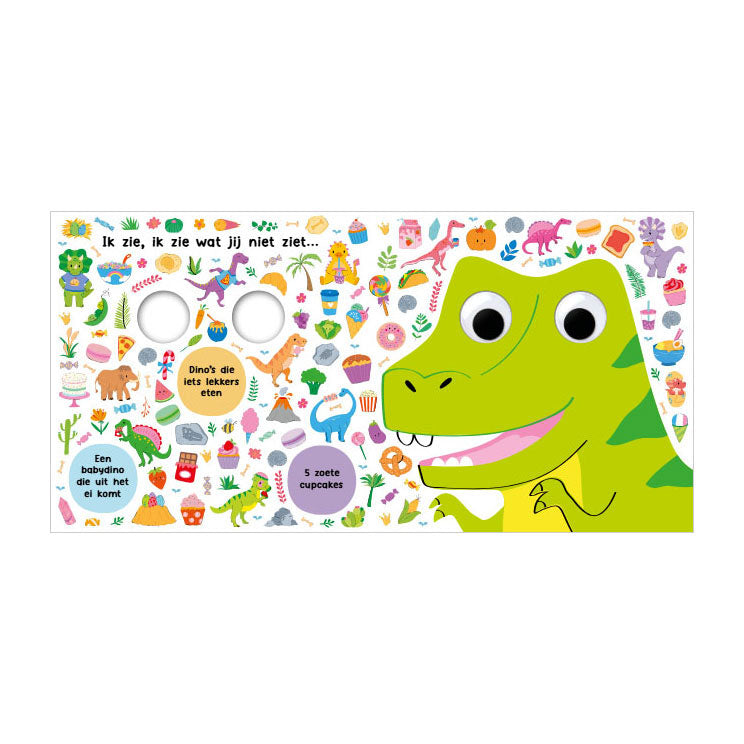 Afbeelding laden in galerijviewer, Rebo publishers ik zie, ik zie dinosauriers