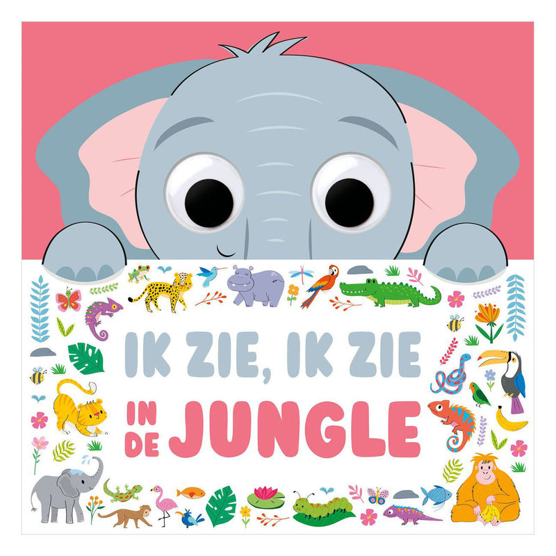 Afbeelding laden in galerijviewer, Rebo publishers ik zie, ik zie in de jungle