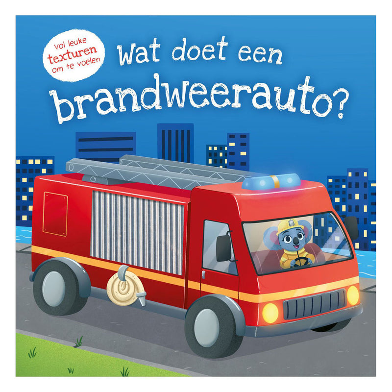 Chargez l'image dans la visionneuse de la galerie, Rebo publishers wat doet een brandweerauto? - wat doet ...? - voelboek