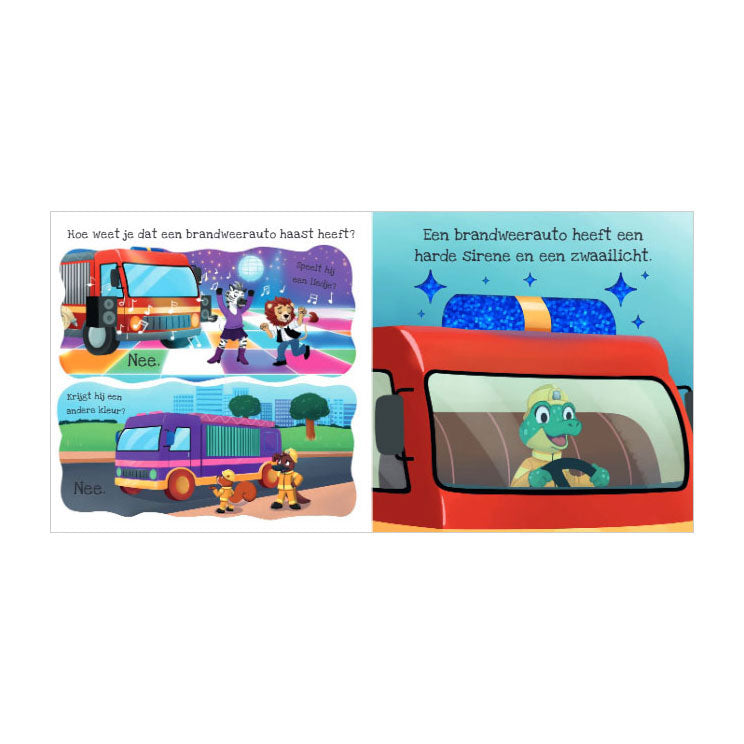 Chargez l'image dans la visionneuse de la galerie, Rebo publishers wat doet een brandweerauto? - wat doet ...? - voelboek