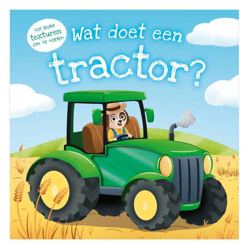 Chargez l'image dans la visionneuse de la galerie, Rebo publishers wat doet een tractor? - wat doet ...? - voelboek
