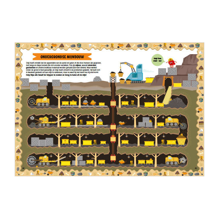 Afbeelding laden in galerijviewer, Rebo publishers geologie - gek op wetenschap met 100+ stickers