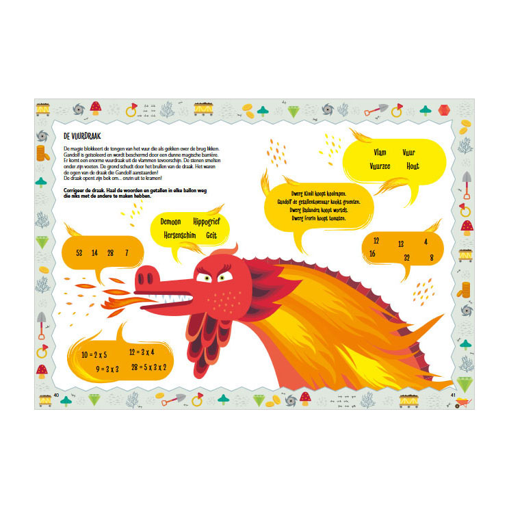 Chargez l'image dans la visionneuse de la galerie, Rebo publishers getallentovenaar - gek op getallen - 100+ stickers