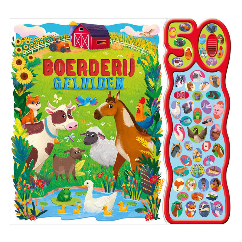 Chargez l'image dans la visionneuse de la galerie, Rebo publishers boerderijgeluiden - 50-geluiden