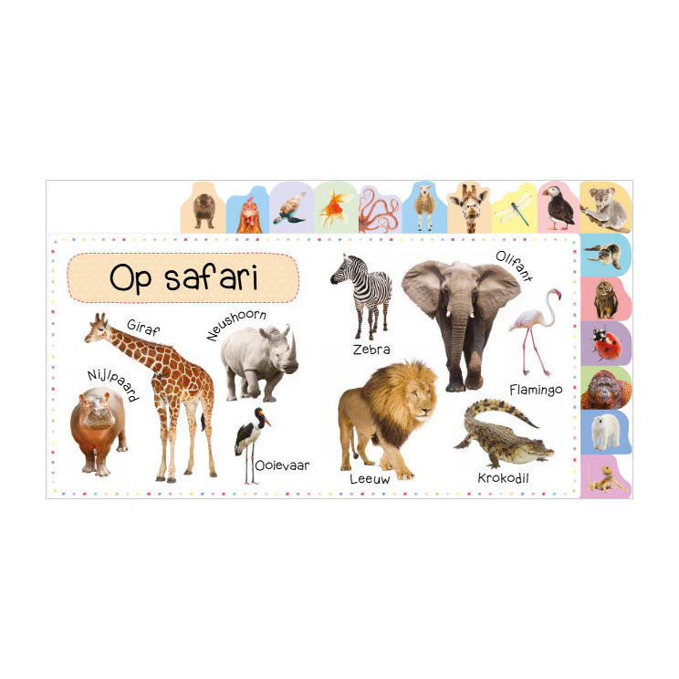 ギャラリービューアに画像をロードする, Rebo publishers mijn eerste 100 dieren - mijn eerste 100