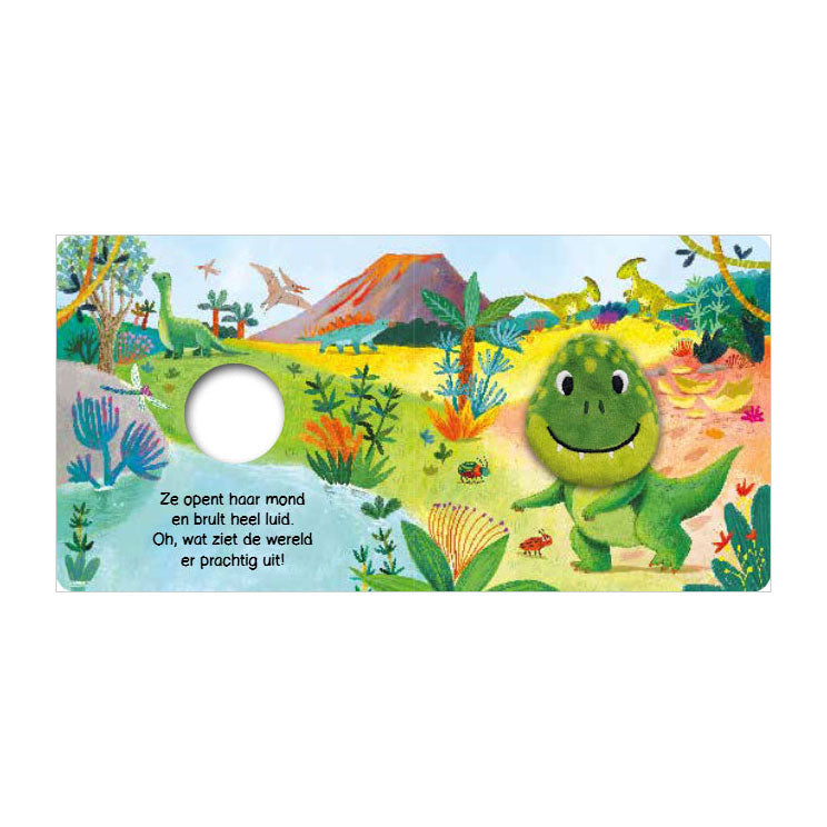 Chargez l'image dans la visionneuse de la galerie, Rebo publishers kleine dino - vingerpopboek