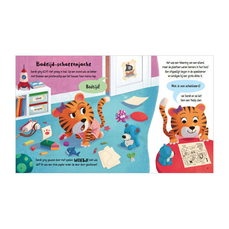 Afbeelding laden in galerijviewer, Rebo publishers avontuurlijke verhalen - 5 minutenverhaaltjes