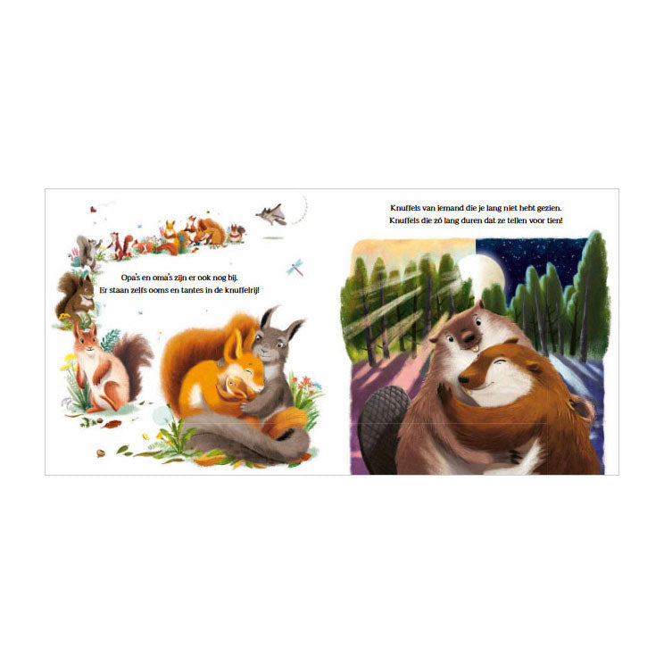 ギャラリービューアに画像をロードする, Rebo publishers grote knuffels voor kleine beer