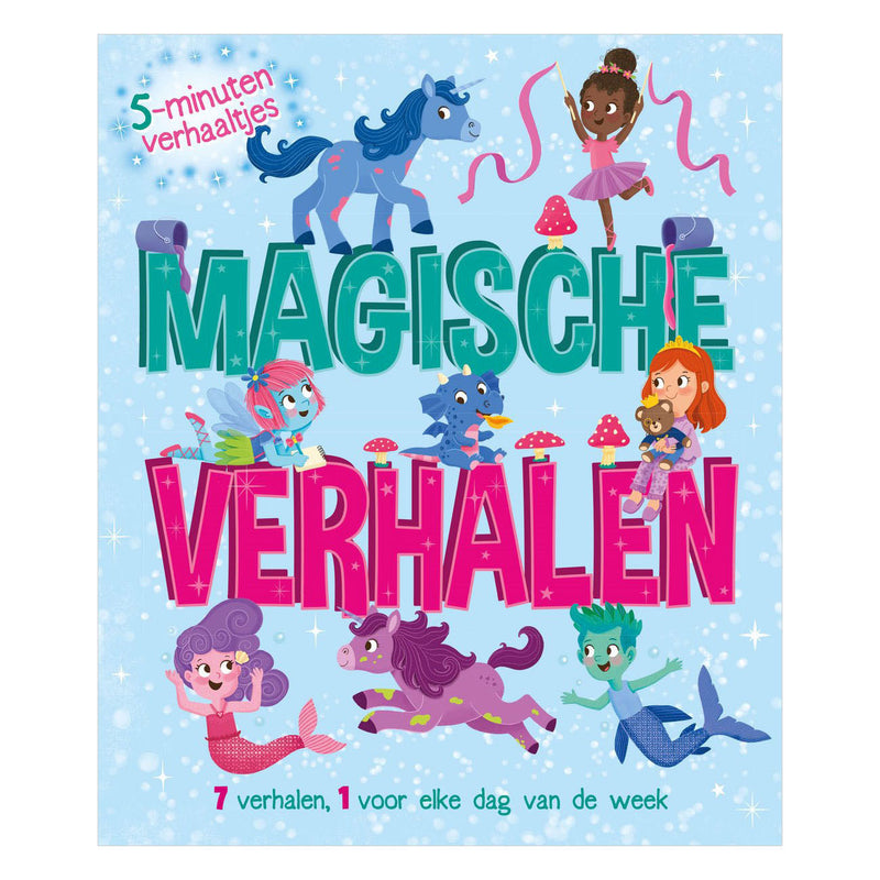 Chargez l'image dans la visionneuse de la galerie, Rebo publishers magische verhalen - 5 minutenverhaaltjes