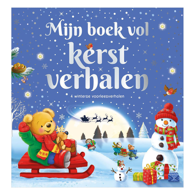Afbeelding laden in galerijviewer, Rebo publishers mijn boek vol kerstverhalen